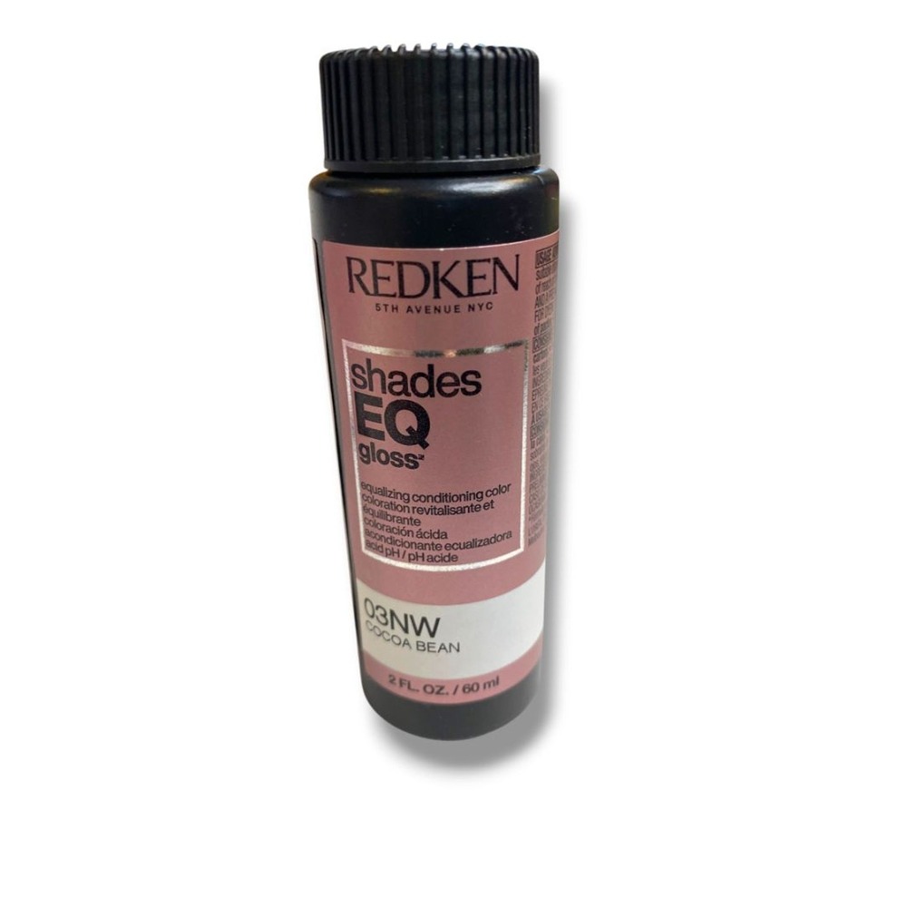 Redken New Shades EQ Gloss Equalizing Conditioner 03NW Cocoa Bean 2oz